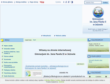 Tablet Screenshot of gimjezow.szkolnastrona.pl