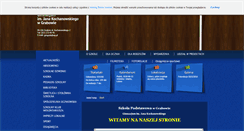 Desktop Screenshot of gimgrab.szkolnastrona.pl