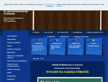Tablet Screenshot of gimgrab.szkolnastrona.pl