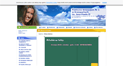 Desktop Screenshot of gim.krempachy.szkolnastrona.pl