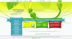 Desktop Screenshot of pg2.zd-wola.szkolnastrona.pl