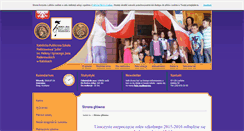 Desktop Screenshot of kpspjulin.szkolnastrona.pl