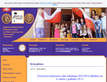 Tablet Screenshot of kpspjulin.szkolnastrona.pl