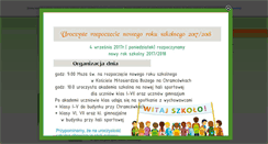 Desktop Screenshot of g1zakopane.szkolnastrona.pl