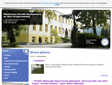 Tablet Screenshot of mow.lw.szkolnastrona.pl
