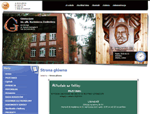Tablet Screenshot of gim-buk.szkolnastrona.pl