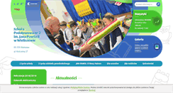 Desktop Screenshot of ggwieliszew.szkolnastrona.pl