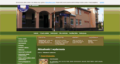 Desktop Screenshot of janow.szkolnastrona.pl
