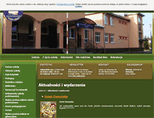 Tablet Screenshot of janow.szkolnastrona.pl