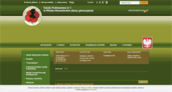 Desktop Screenshot of gm1minskmazowiecki.szkolnastrona.pl