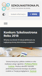 Mobile Screenshot of konkurs.szkolnastrona.pl