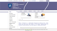 Desktop Screenshot of gimnr2rozanystok.szkolnastrona.pl