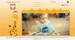 Desktop Screenshot of p391waw.szkolnastrona.pl