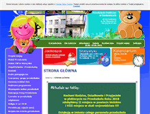 Tablet Screenshot of ppdankowice.szkolnastrona.pl