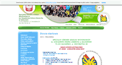 Desktop Screenshot of osw.suliszewo.szkolnastrona.pl