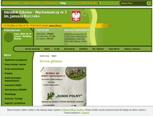 Tablet Screenshot of osw2elblag.szkolnastrona.pl